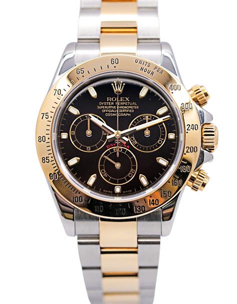 rolex daytona two tone price|rolex daytona valore.